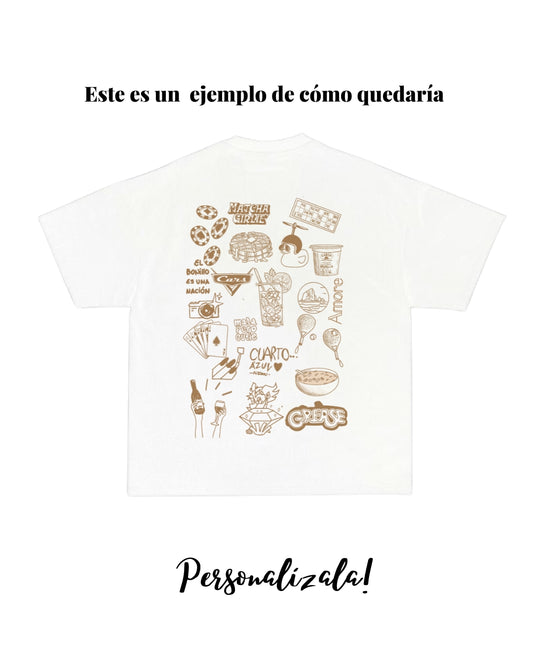 Camiseta Personalizada-Collage