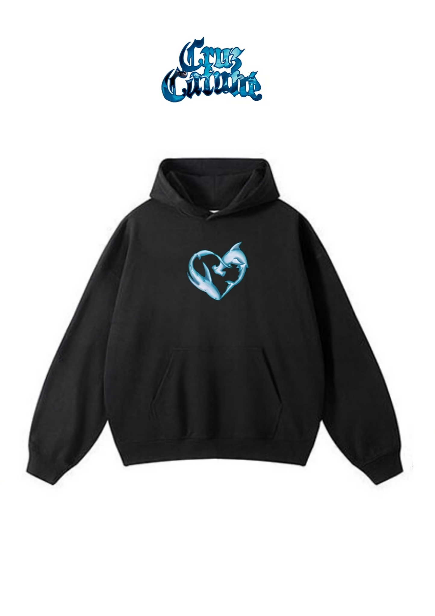 Sudadera Cruz Cafune