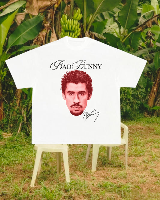 Camiseta Bad Bunny- Face