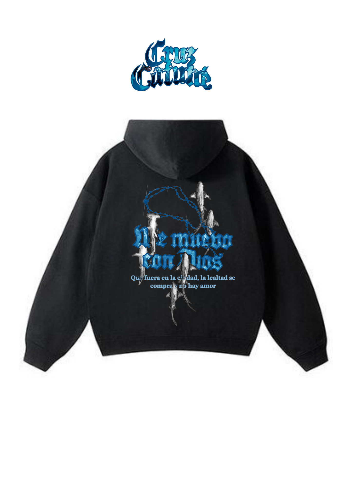 Sudadera Cruz Cafune