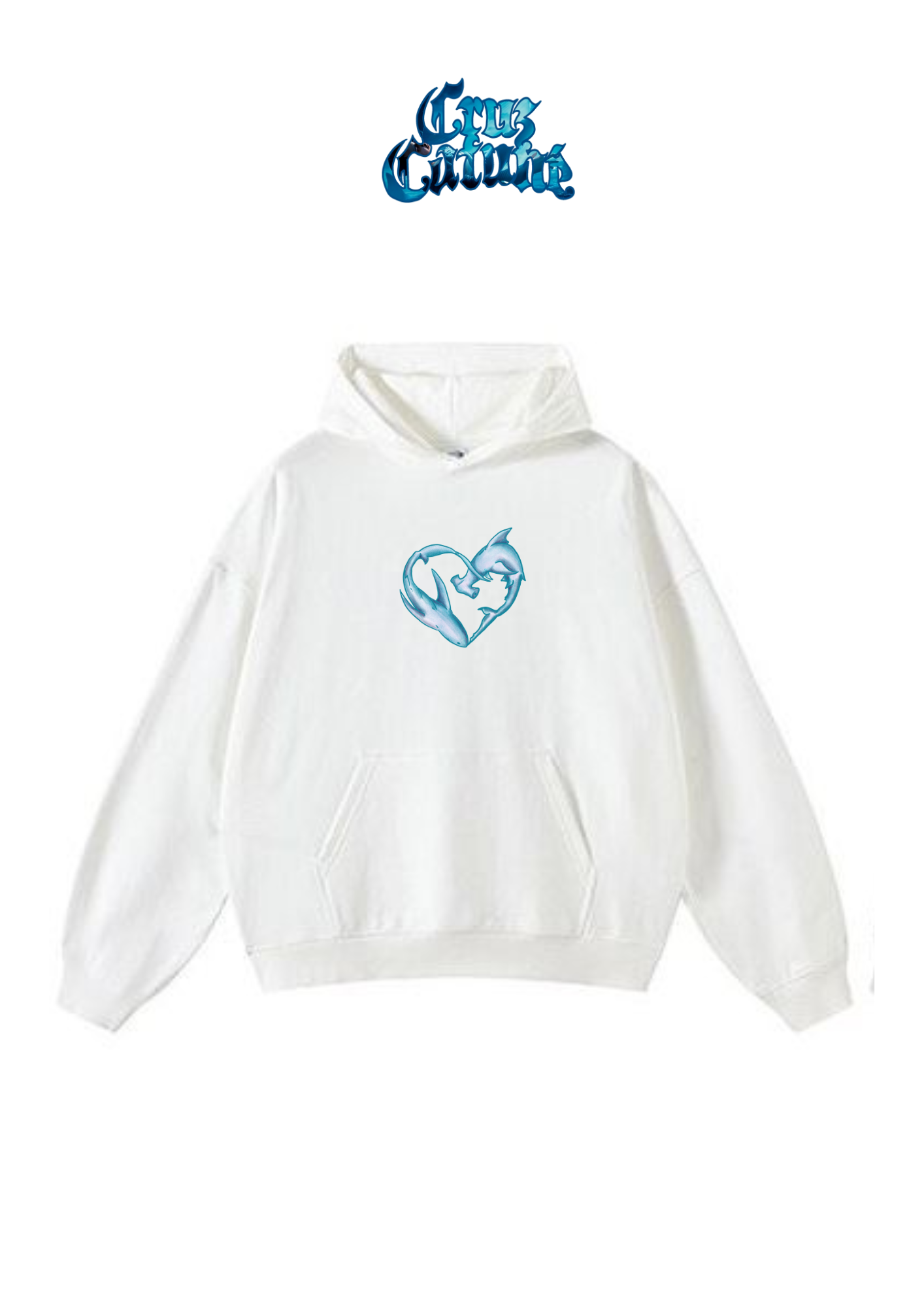 Sudadera Cruz Cafune