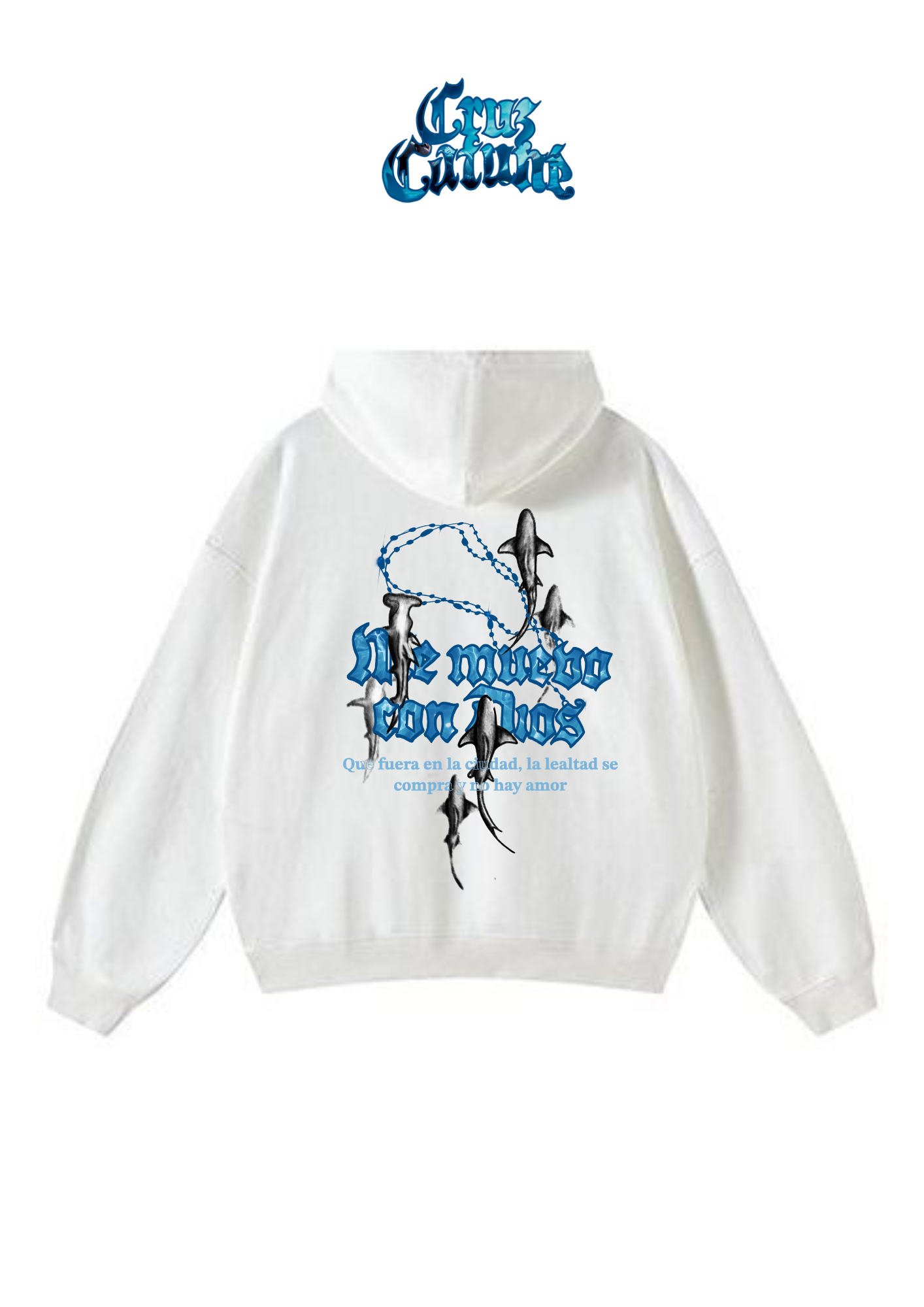Sudadera Cruz Cafune