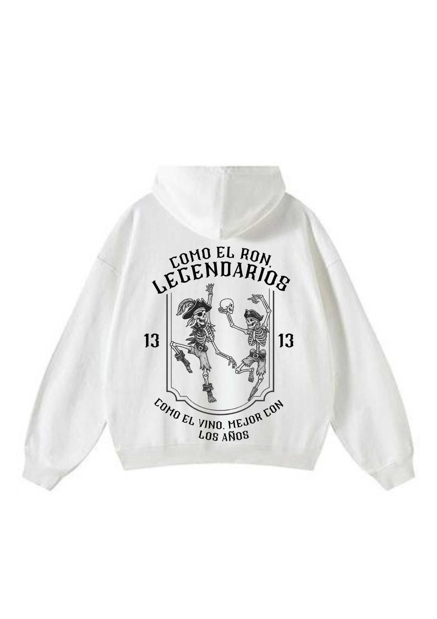 Sudadera Piratas- Natos y Waor