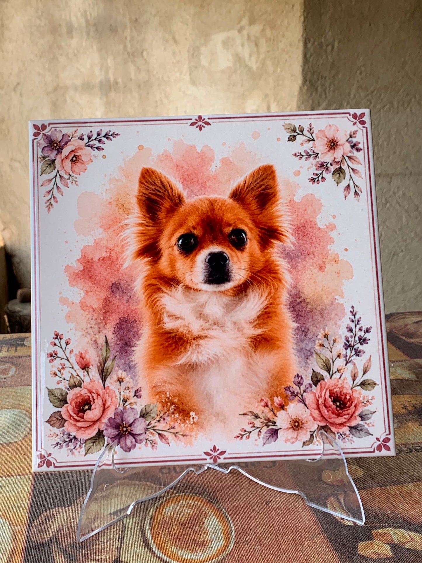 Azulejo mascota personalizado