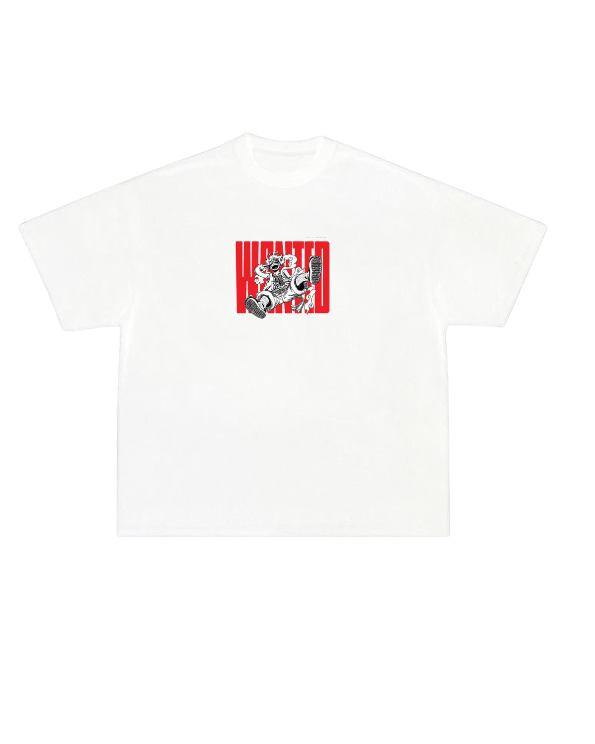 Camiseta Luffy-One Piece