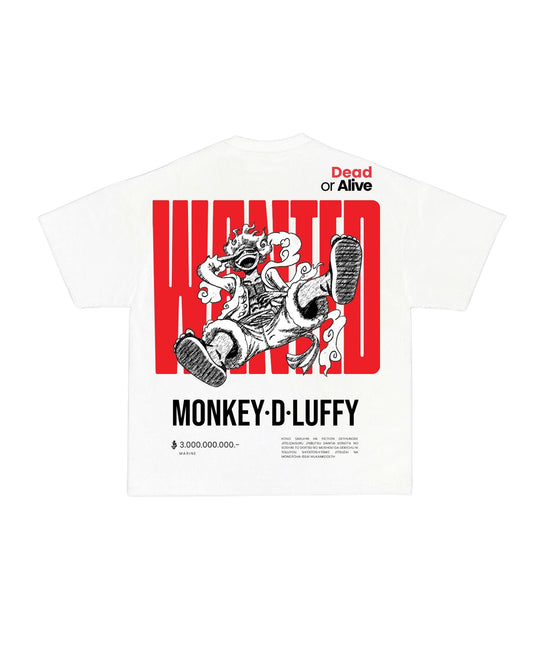 Camiseta Luffy-One Piece