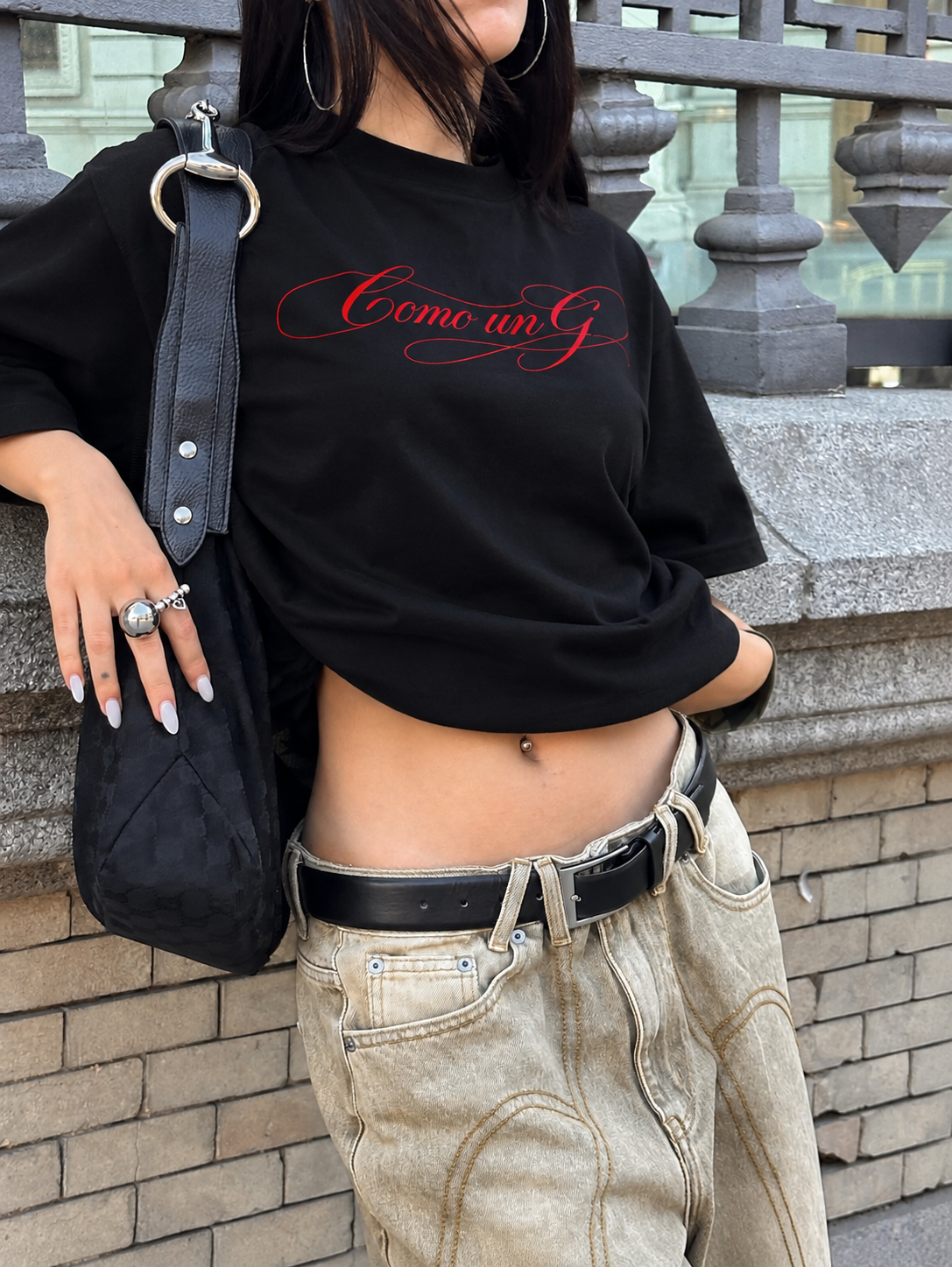 Camiseta Como un G- Rosalia