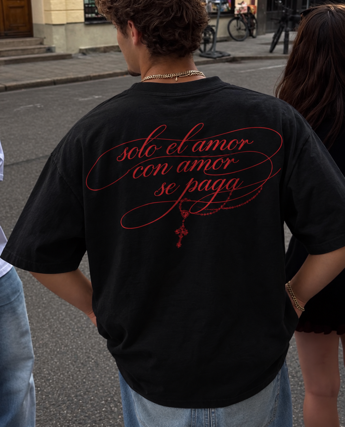 Camiseta Como un G- Rosalia