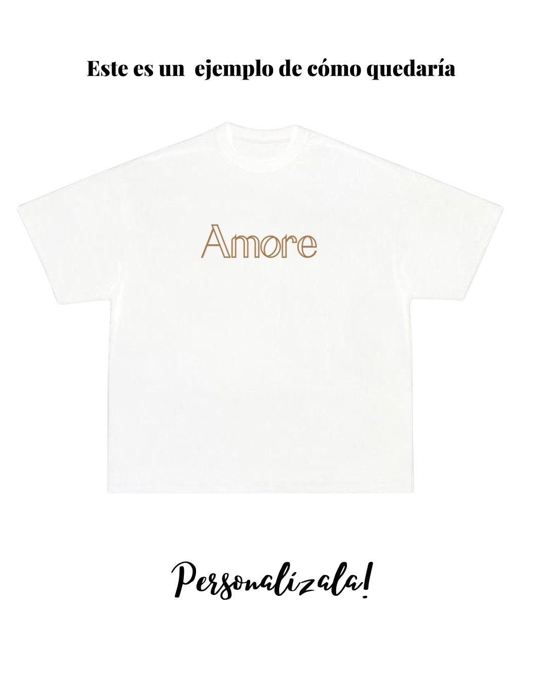 Camiseta Personalizada-Collage