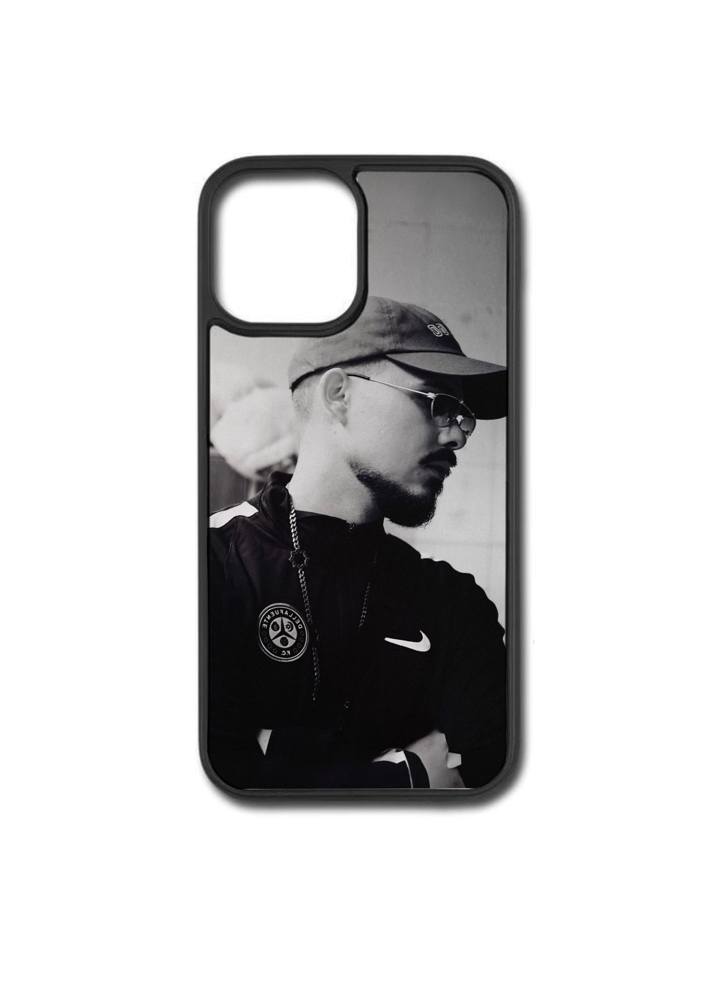 Funda Dellafuente-Blanco y negro