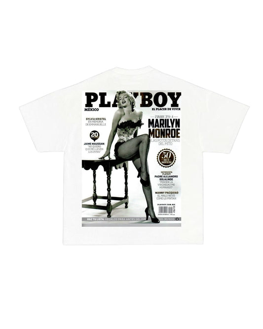 Camiseta Marilyn Monroe-Playboy
