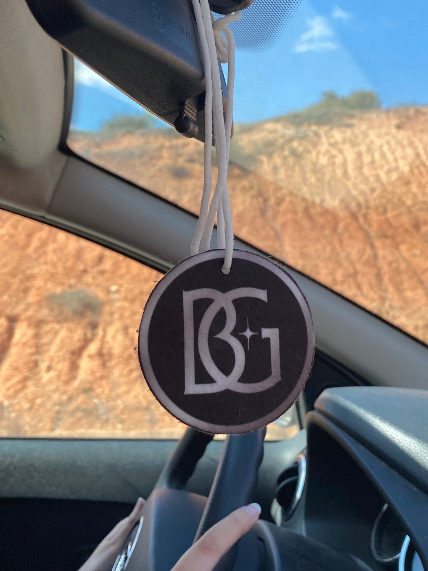 Colgante Coche-Bad Gyal