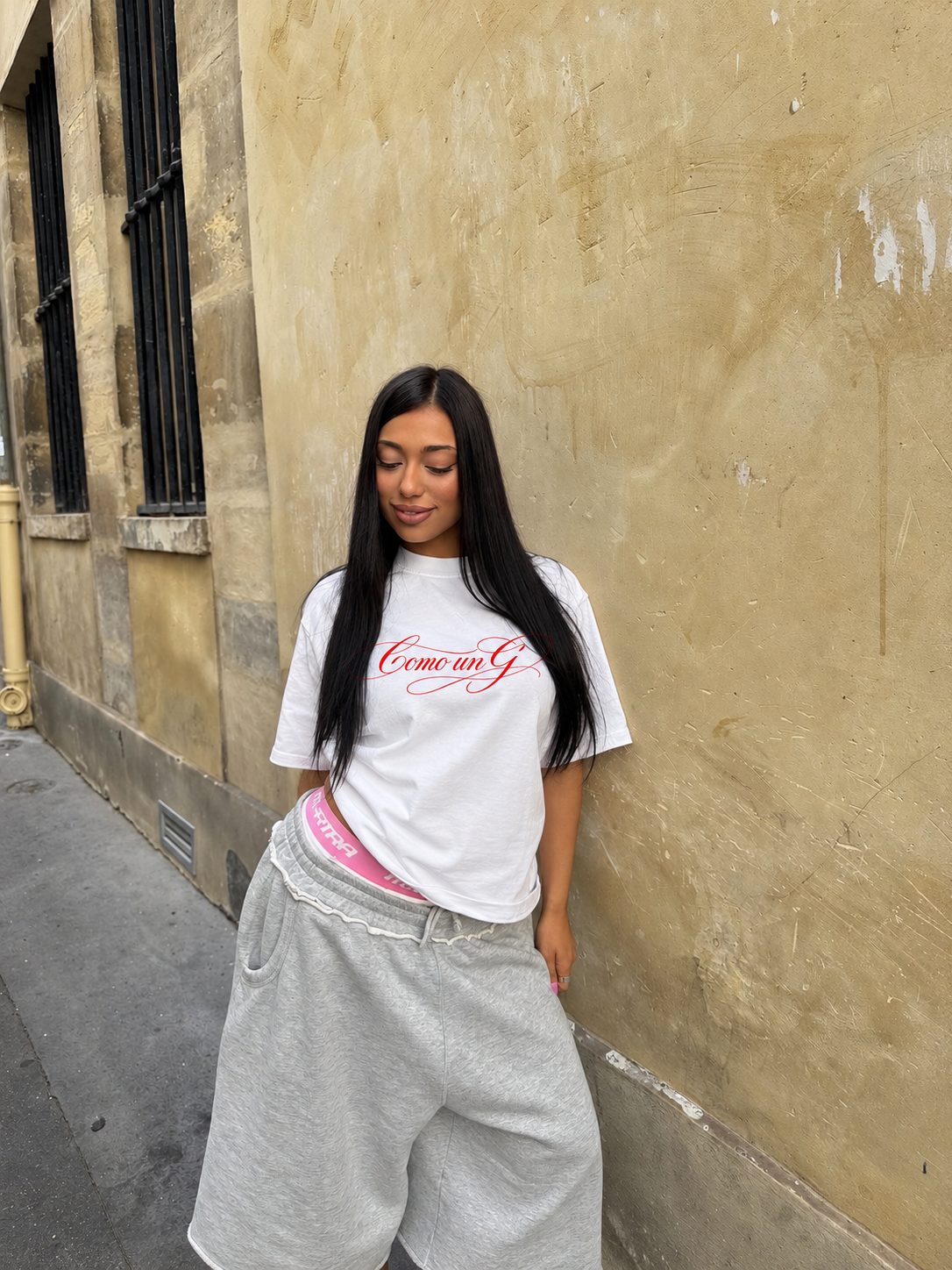 Camiseta Como un G- Rosalia
