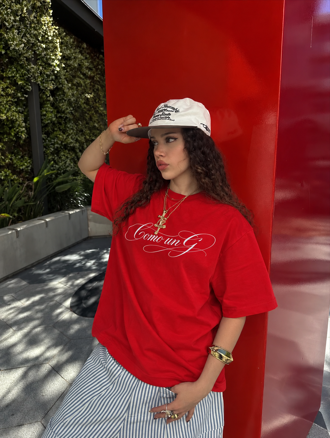 Camiseta Como un G- Rosalia