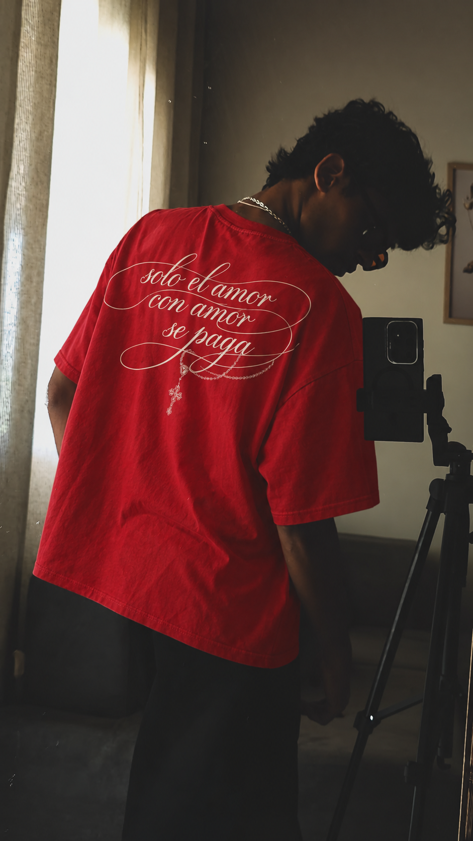 Camiseta Como un G- Rosalia
