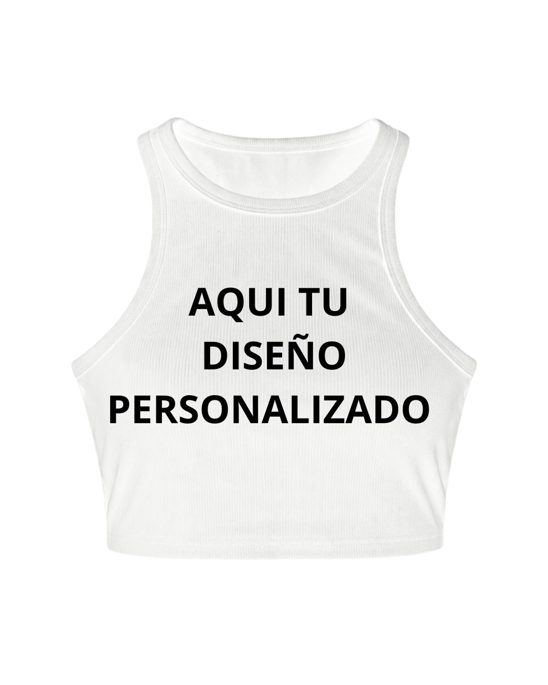 Croptop Personalizado