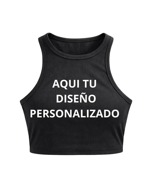Croptop Personalizado