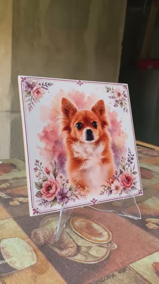 Azulejo mascota personalizado